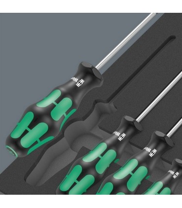 Wera 9712 Özel kesim Sünger Torx HF Tornavida Set 1 14P 05150103001