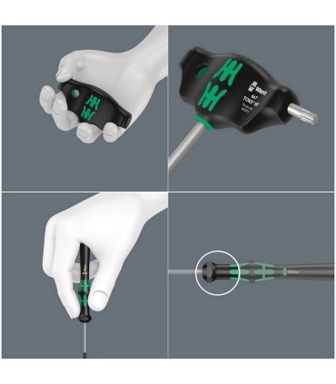 Wera 9712 Özel kesim Sünger Torx HF Tornavida Set 1 14P 05150103001