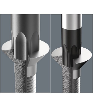 Wera 9712 Özel kesim Sünger Torx HF Tornavida Set 1 14P 05150103001