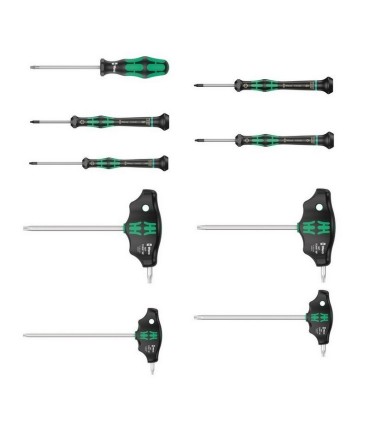 Wera 9712 Özel kesim Sünger Torx HF Tornavida Set 1 14P 05150103001