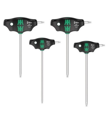 Wera 9712 Özel kesim Sünger Torx HF Tornavida Set 1 14P 05150103001