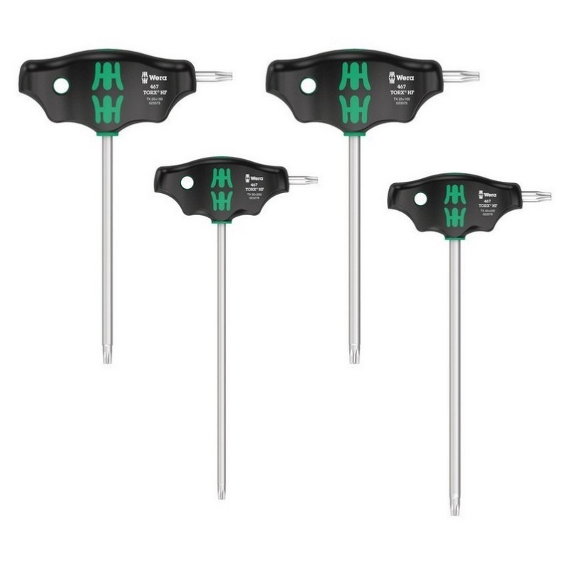 Wera 9712 Özel kesim Sünger Torx HF Tornavida Set 1 14P 05150103001