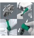 Wera 9724 Özel Kesim Sünger 8010B Zyklop Comfort 3/8" Cırcır Lokma Set 1 16P 05150114001