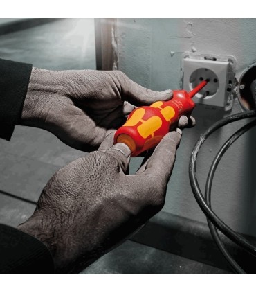 Wera 837i RA VDE Değişken Uçlu İzole Cırcırlı Tornavida Sapı 05057490001