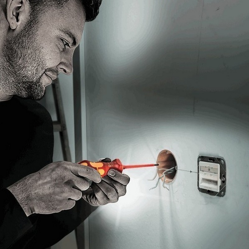 Wera 837i RA VDE Değişken Uçlu İzole Cırcırlı Tornavida Sapı 05057490001