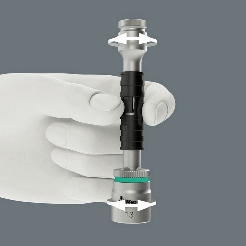 Wera 8794 SB Zyklop Lokma Uzatma 3/8" 125mm 05003582001