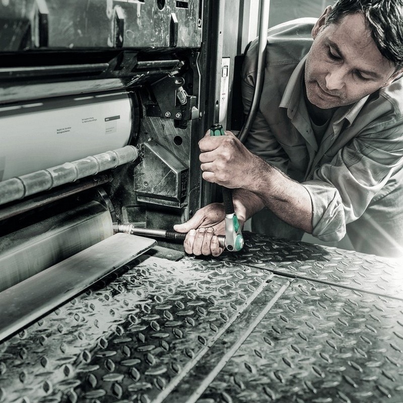 Wera 8796 SB 3/8" Zyklop Flexible-Lock Lokma Uzatma 125mm 05003591001