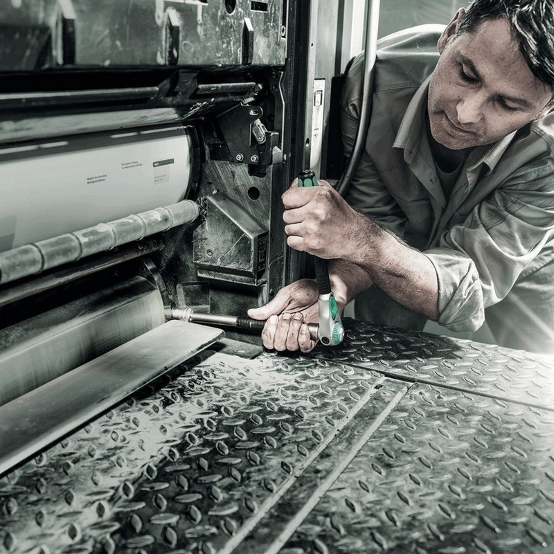 Wera 8796 LC 1/2" Zyklop Flexible-Lock Lokma Uzatma 250mm 05003643001