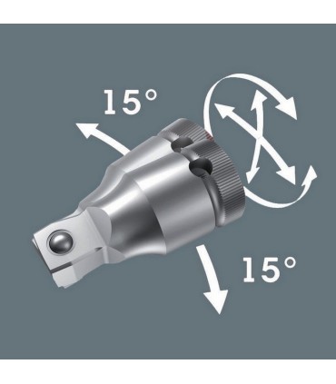 Wera 8794 A Zyklop Wobble 1/4" Lokma Uzatma 56mm 05003527001