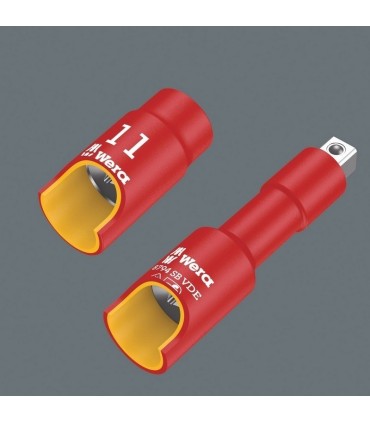 Wera 8794 LB VDE 3/8" Lokma Uzatma 166mm 05004965001