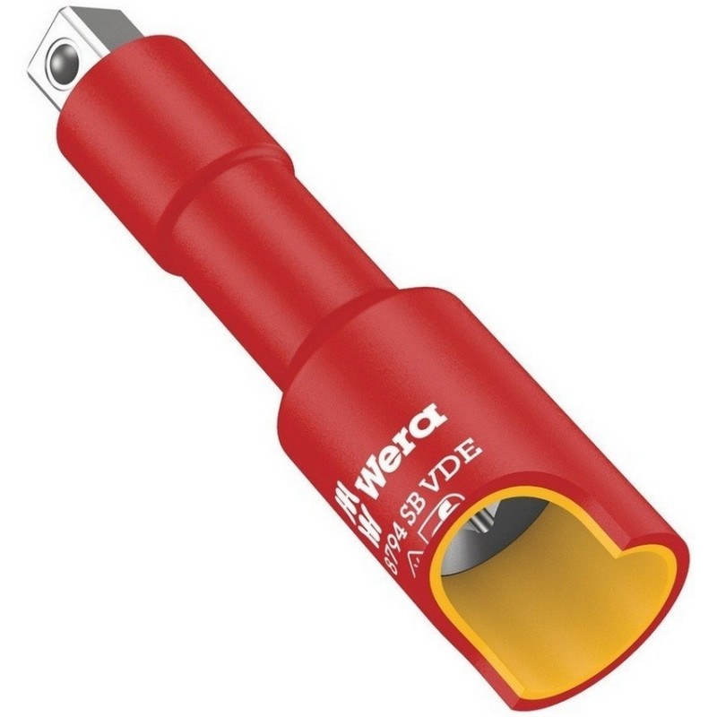 Wera 8794 SB VDE 3/8" Lokma Uzatma 91mm 05004964001