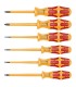 Wera 1060i/1062i/6 VDE İzole Tornavida Set 6P 05051575001