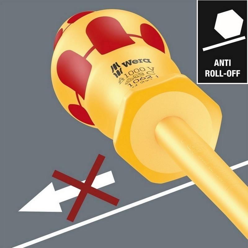 Wera 1060i/1062i/6 VDE İzole Tornavida Set 6P 05051575001