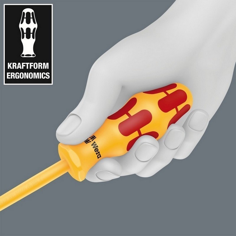 Wera 1060i/1062i/6 VDE İzole Tornavida Set 6P 05051575001