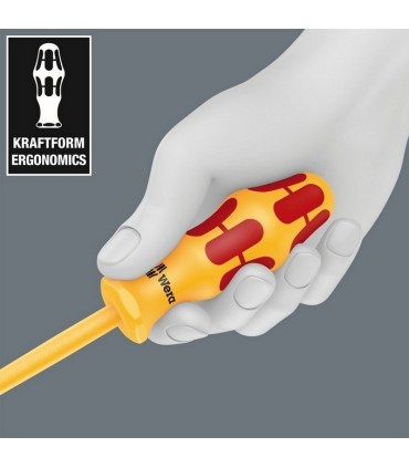 Wera 1060i/1065i/6 VDE İzole Tornavida Set 6P 05051576001