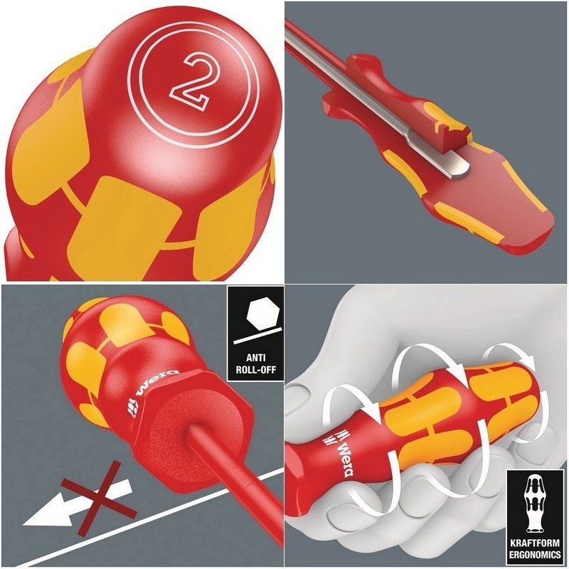 Wera 160iSS/7 VDE İzole Tornavida Set 7P 05135961001