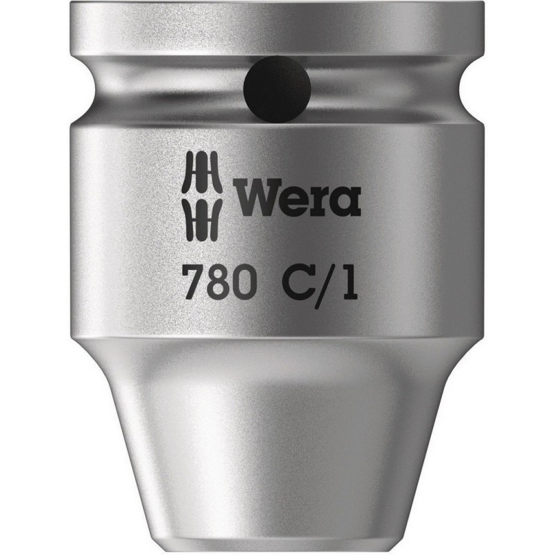 Wera 780 C/1 S 1/2" Lokma 1/4" Bits Çevirici 35mm 05344513001