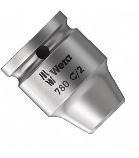 Wera 780 C/2 S 1/2" Lokma 5/16" Bits Çevirici 35mm 05344514001