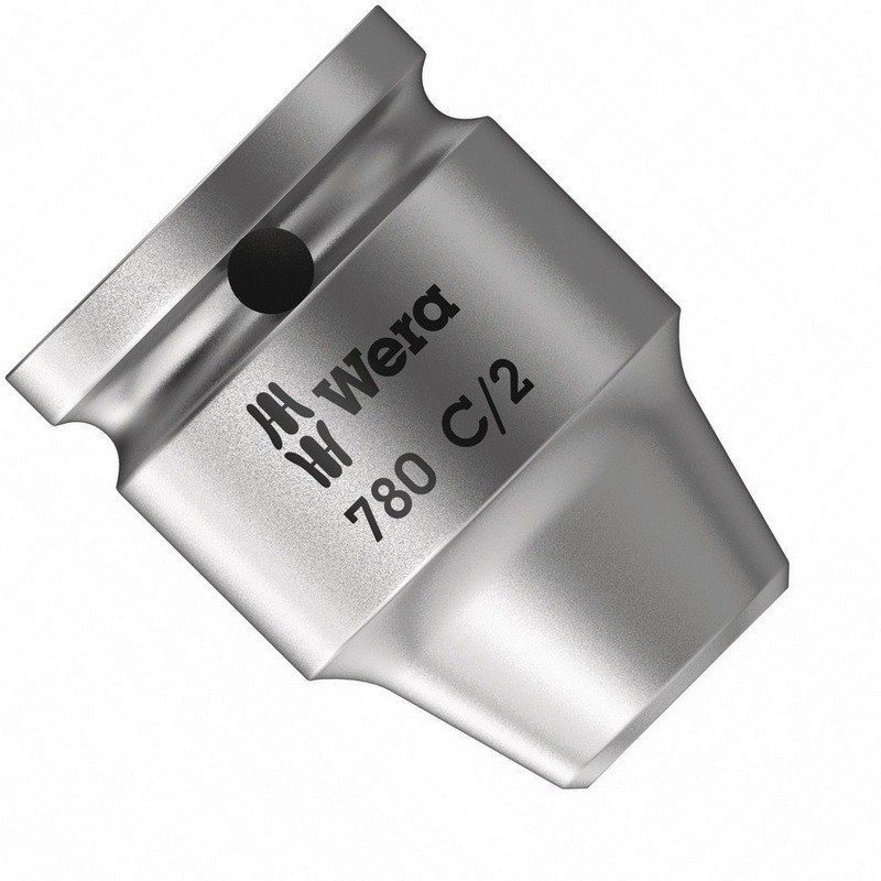 Wera 780 C/2 S 1/2" Lokma 5/16" Bits Çevirici 35mm 05344514001