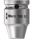 Wera 780 B/1 S 3/8" Lokma 1/4" Bits Çevirici 30mm 05344511001