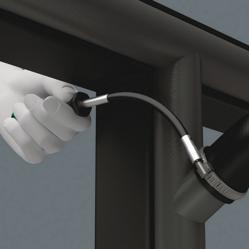 Wera 391 Esnek Şaftlı Lokmabaş Tornavida 6x167mm 05028148001