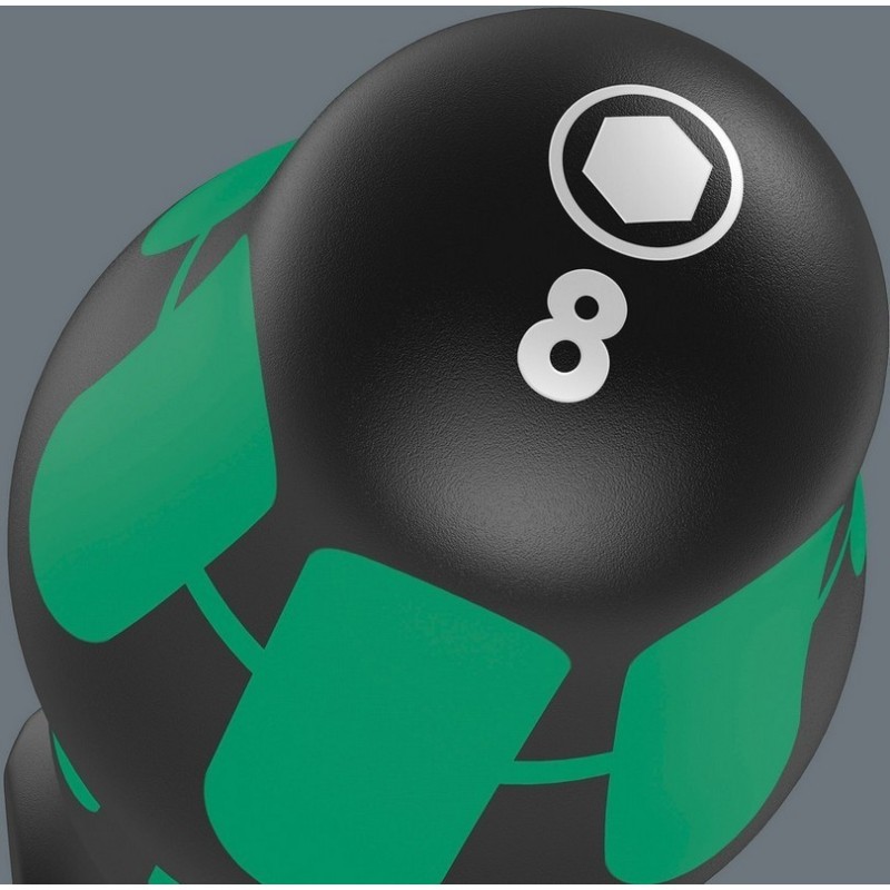 Wera 391 Esnek Şaftlı Lokmabaş Tornavida 6x167mm 05028148001