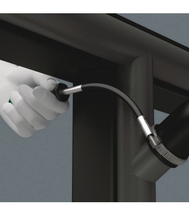 Wera 391 Esnek Şaftlı Lokmabaş Tornavida 7x167mm 05028150001