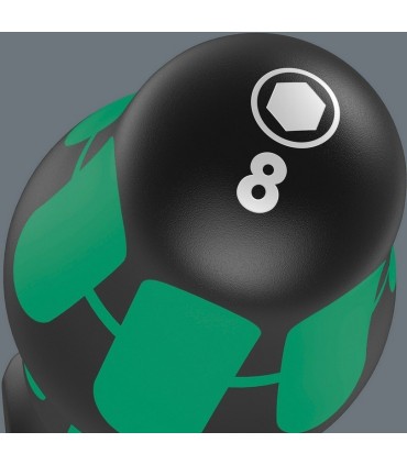 Wera 391 Esnek Şaftlı Lokmabaş Tornavida 7x167mm 05028150001