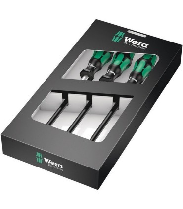Wera 391/3 Esnek Şaftlı Lokmabaş Tornavida Set 6-8x167mm 3P 05135311001