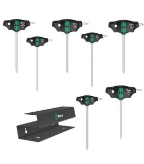 Wera 467/7 HF 2 Torx T Tornavida Set 7P 05023456001