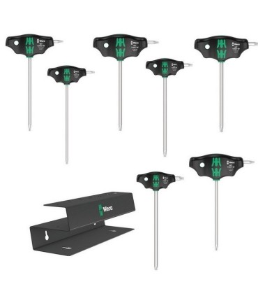 Wera 467/7 HF 2 Torx T Tornavida Set 7P 05023456001