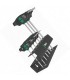 Wera 467/7 HF 2 Torx T Tornavida Set 7P 05023456001
