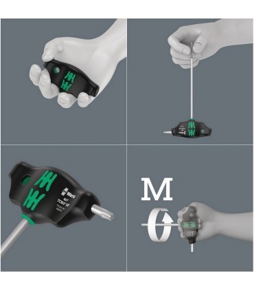 Wera 467/7 HF 2 Torx T Tornavida Set 7P 05023456001