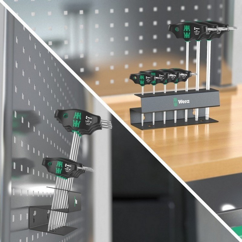 Wera 467/7 HF 2 Torx T Tornavida Set 7P 05023456001