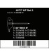 Wera 467/7 HF 2 Torx T Tornavida Set 7P 05023456001