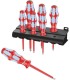 Wera 3167 i/7 VDE İzole Torx Tornavida Set Raflı 7P 05022767001