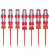 Wera 3167 i/7 VDE İzole Torx Tornavida Set Raflı 7P 05022767001