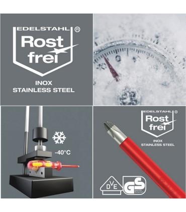 Wera 3167 i/7 VDE İzole Torx Tornavida Set Raflı 7P 05022767001