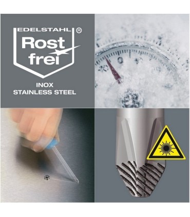 Wera 3334/6 Yıldız Düz Lasertip Tornavida Set 6P 05032060001