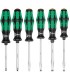 Wera 334 SK/6 Anahtar Destekli Yıldız Düz Tornavida Set 6P 05007680001