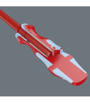 Wera 3817 VDE 9mm Geçmeli Uçlu Tornavida Sapı 05003991001