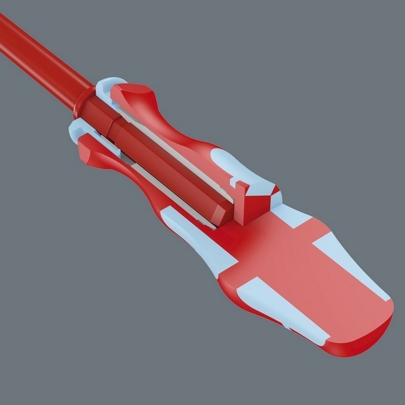 Wera 3817 VDE 9mm Geçmeli Uçlu Tornavida Sapı 05003991001