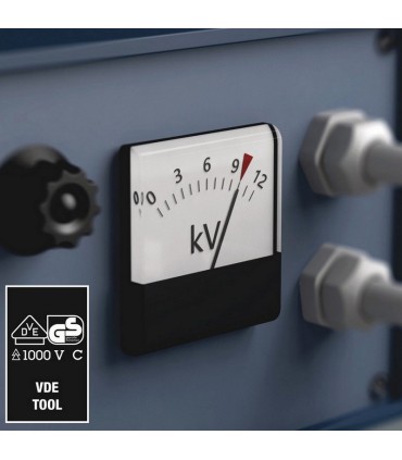 Wera 3817 VDE 9mm Geçmeli Uçlu Tornavida Sapı 05003991001