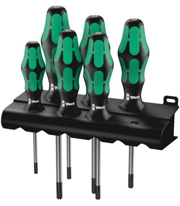 Wera 367/6 Torx HF Tornavida Set 6P 05028059001