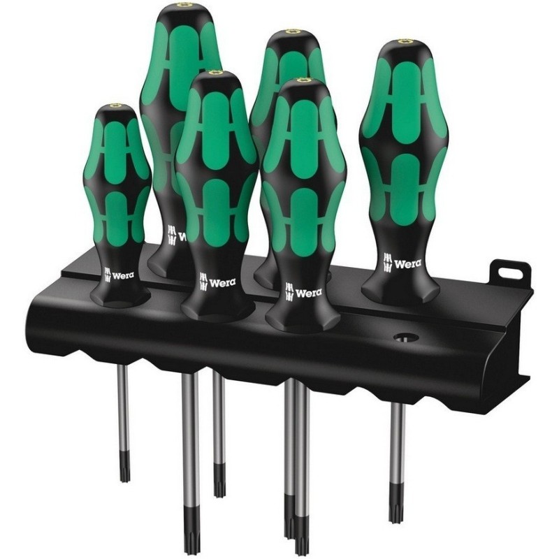 Wera 367/6 Torx HF Tornavida Set 6P 05028059001