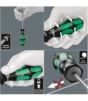 Wera 367/6 Torx HF Tornavida Set 6P 05028059001