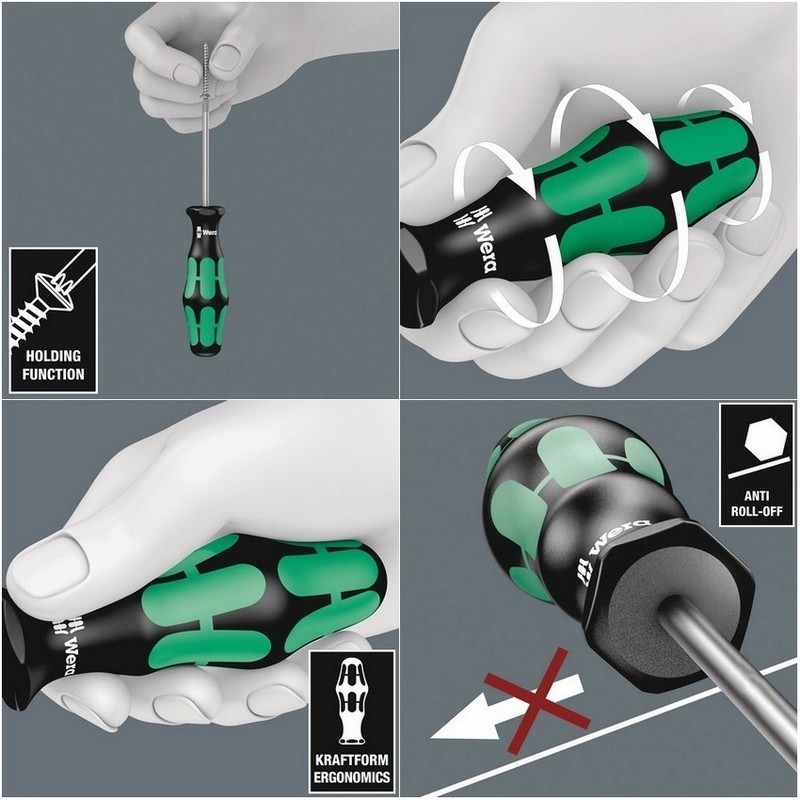 Wera 367/6 Torx HF Tornavida Set 6P 05028059001