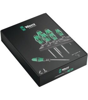 Wera 367/7 Torx HF Tornavida Set 7P 05223161001
