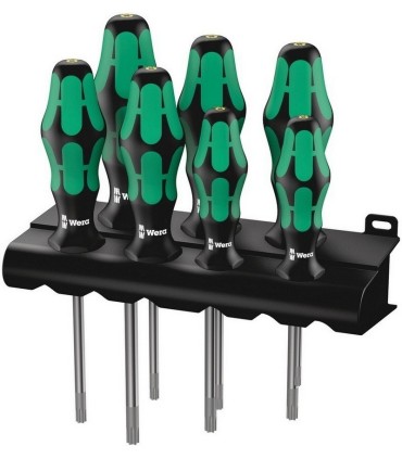 Wera 367/7 Torx HF Tornavida Set 7P 05223161001