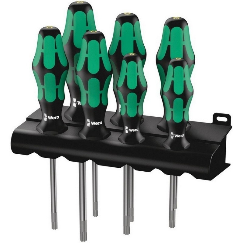 Wera 367/7 Torx HF Tornavida Set 7P 05223161001